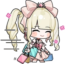NikkiShop static emote