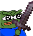 PEPE_Netherite_Sword emote