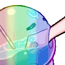 PrideSlorpin emote