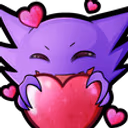 HaunterLuv emote