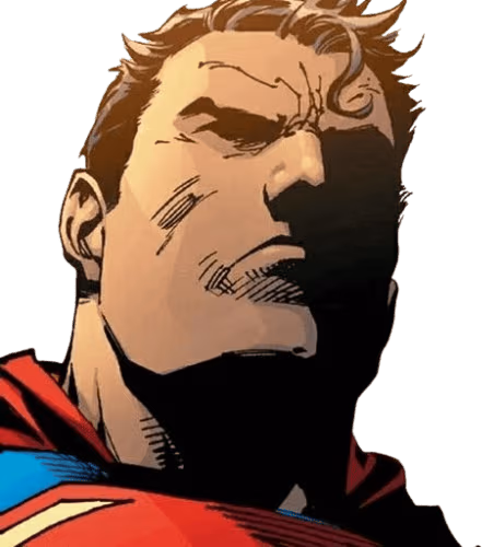 SupermanFrown emote