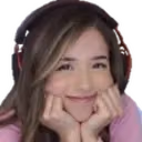 pokiBlush emote