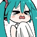 MikuCry emote