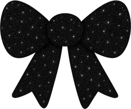 Black_glitter_bow emote