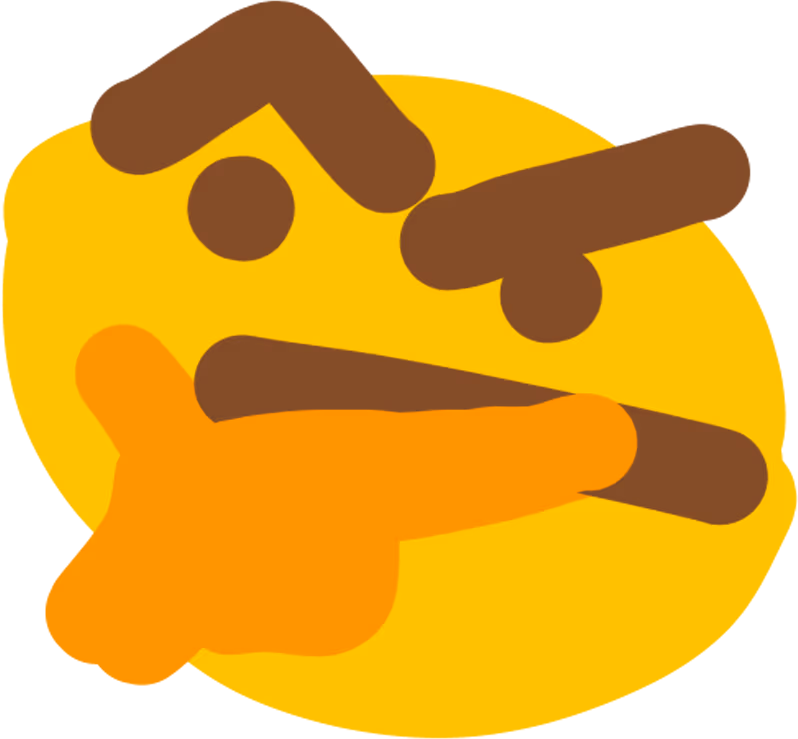 thonk emote