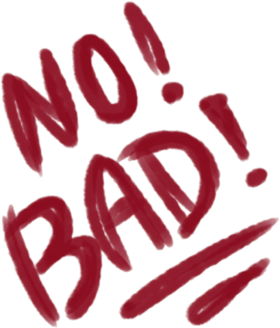 NO_BAD emote