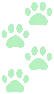 Lightgreenpaws emote
