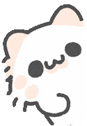 Myaowlcat_Peek animated emote