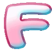 LetterF emote