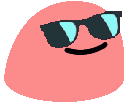 Sunglass_Partyblob animated emote