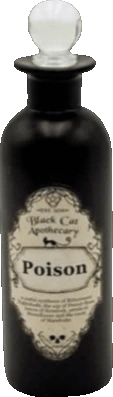 goth_poisonbottle emote