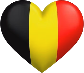 BelgiumHeart emote