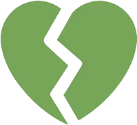 green_broken_heart emote