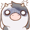 CowShock emote