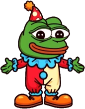 Pepe_clown emote