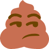 Annoyed_Poop emote