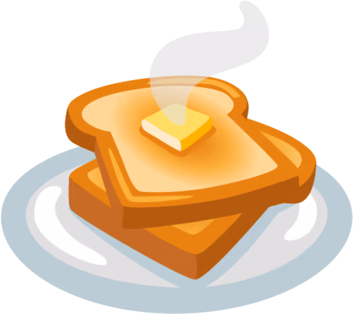Toast emote