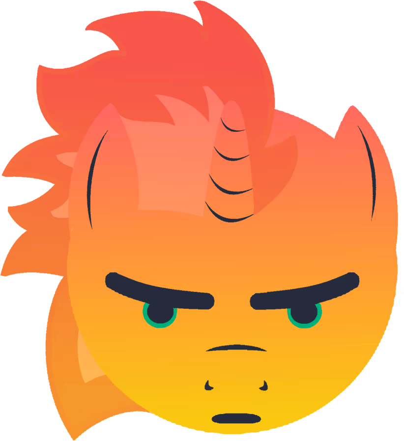 AngryUnicorn emote