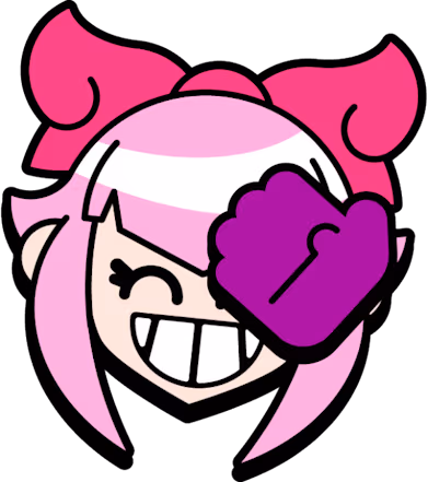 Melodie_Facepalm_BrawlStars_Pin emote