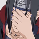 ItachiFacePalm emote
