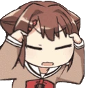 KasumiBigBrainWobble emote