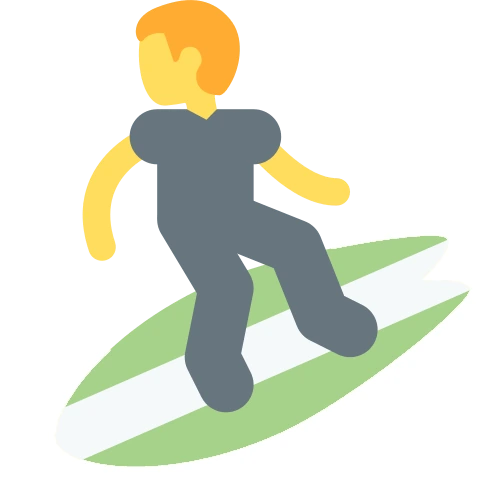 MilkSurf emoji