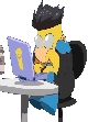 MarkRaging emote
