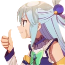 AquaThumbsUp emote