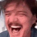 pedrolaughcry emote
