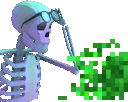 skeleton_glasses emote