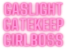 girlBoss emote