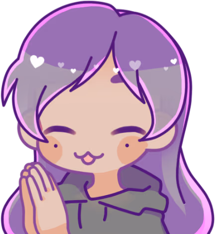 purple_hair_girl_13 emoji