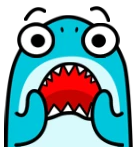 surprised_shark emote