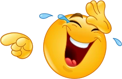 pointlaughhaha emote