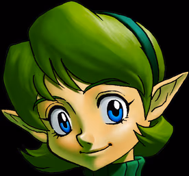 Saria emote
