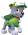 Rocky emote