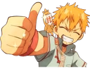 KouThumbsUp emote