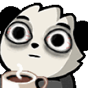 rooCoffee animated emote