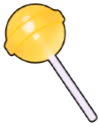 YellowLollipop emote