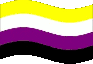 enbyPride animated emote