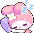 melody_sleep emoji