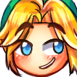 linksmileflushed emote