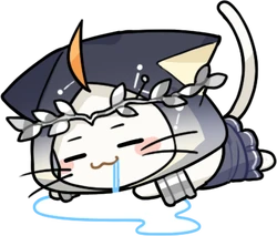 MomoDrool static emote