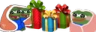 peepoChristmasFamily emote