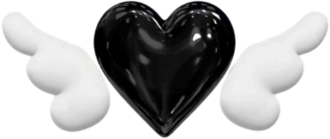 3Dangel_heart emote