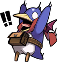 PrinnySuprise emote