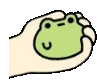 froggy_shake emote