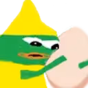 donkEggHug emote