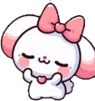 bunny_satisfied emote
