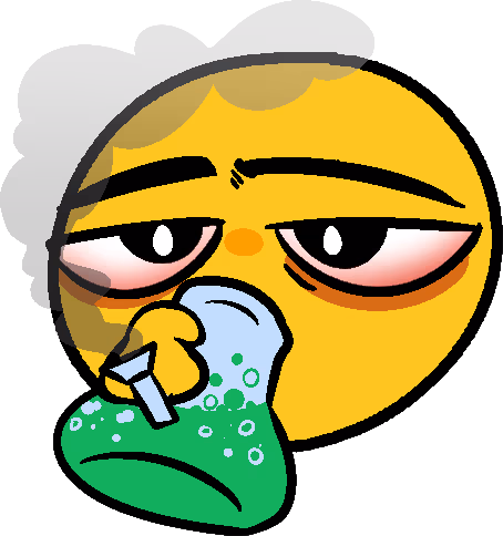 Stoned emote